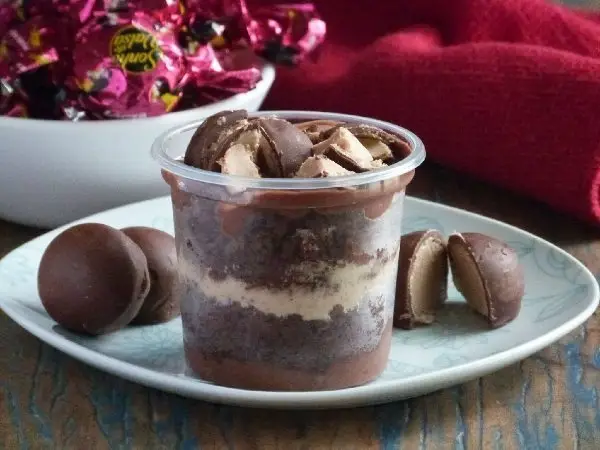 bolo sonho de valsa no pote