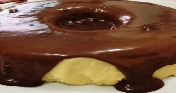 mousse de maracuja com chocolate 1