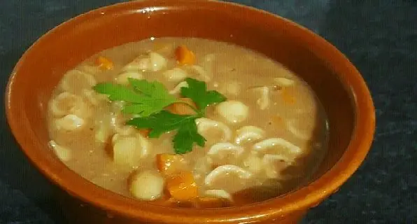 Sopa de Feijão com Macarrão 2 sopa de feijão com macarrao