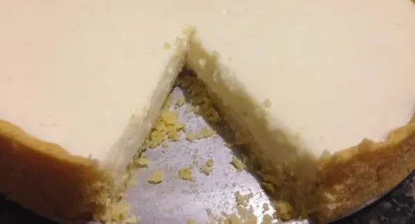Torta de Limão Leve 1 torta de limão leve