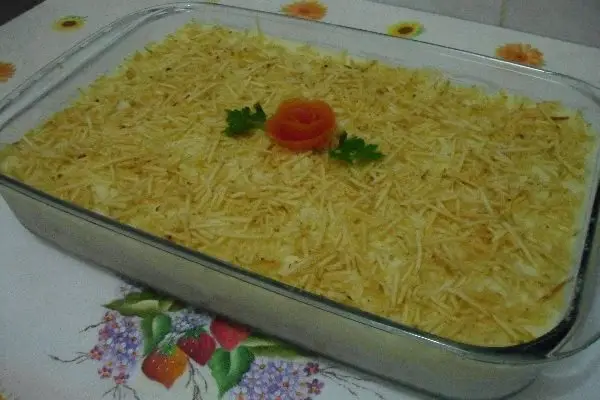 Torta Fria de Frango 2 torta fria de frango