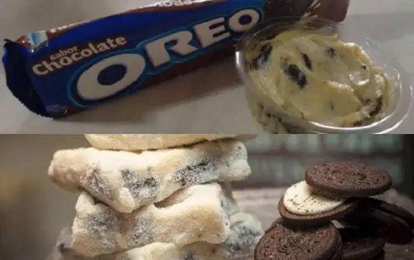 2 Receitas de Palha Italiana de Oreo 1 2 receitas de palha italiana de oreo