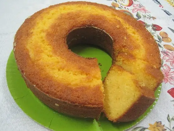 Bolo de Milho com Laranja 2 bolo de milho com laranja