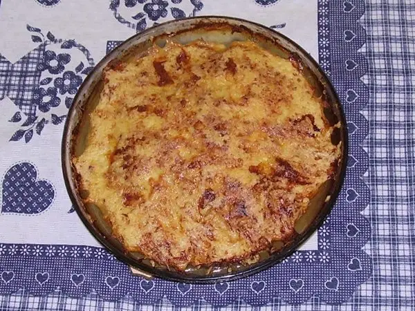 Carne Moída de Forno 2 carne moida de forno
