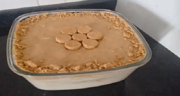 Pavê de Paçoca 2 pave de pacoca 1