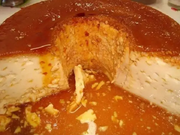 pudim de leite moça