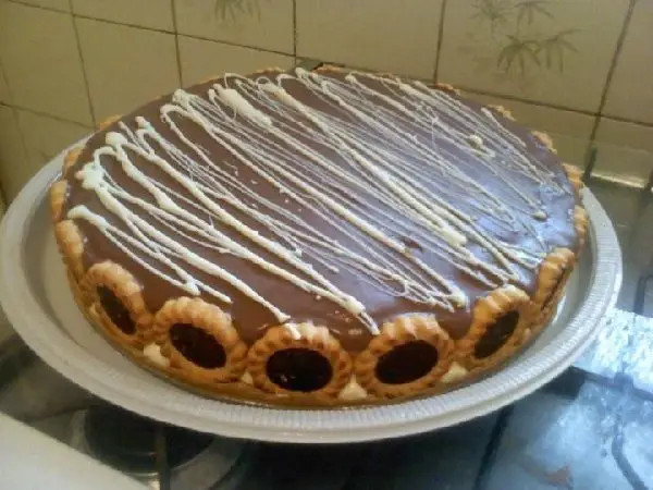 Torta Holandesa Fácil 1 torta holandesa facil