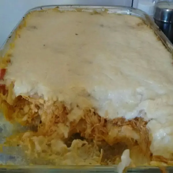 Escondidinho de Frango Tradicional 4 escondidinho de frango tradicional