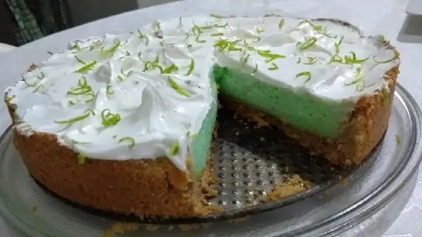 torta de limao com gelatina