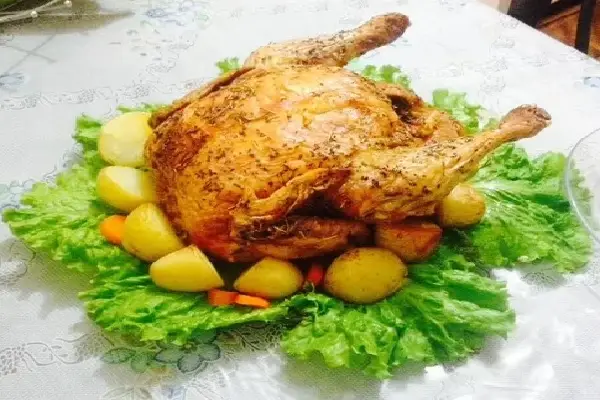 Frango Assado Rápido 2 frango assado rapido