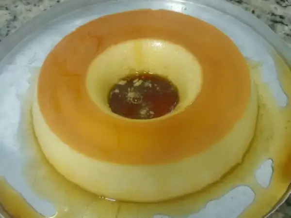pudim de leite em po simples