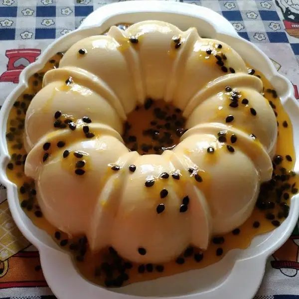 pudim de maracuja de liquidificador - a sobremesa perfeita para o natal