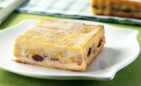 receita de torta de banana