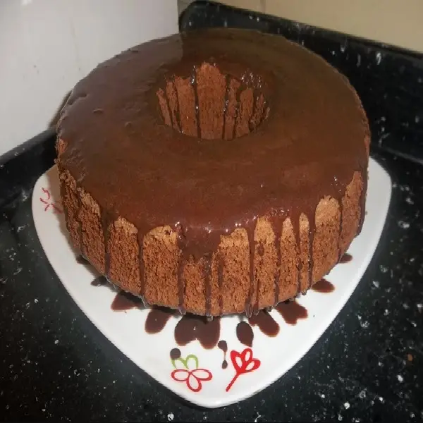 bolo de chocolate de liquidificador