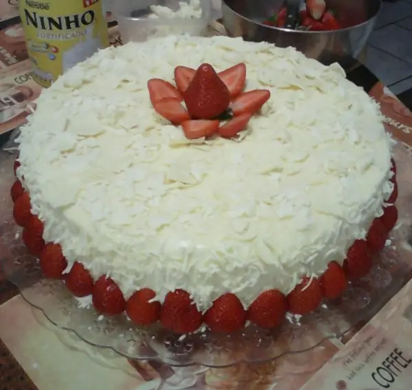 Bolo de Leite Ninho Fácil 4 bolo de leite ninho facil