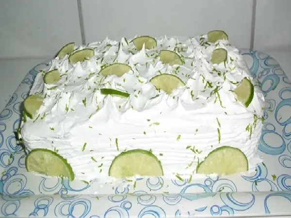 Bolo de Limão Para Aniversário 3 bolo de limao