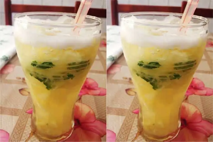 Caipirinha de Abacaxi com Hortelã 1 Receita de Caipirinha de Abacaxi com Hortelã