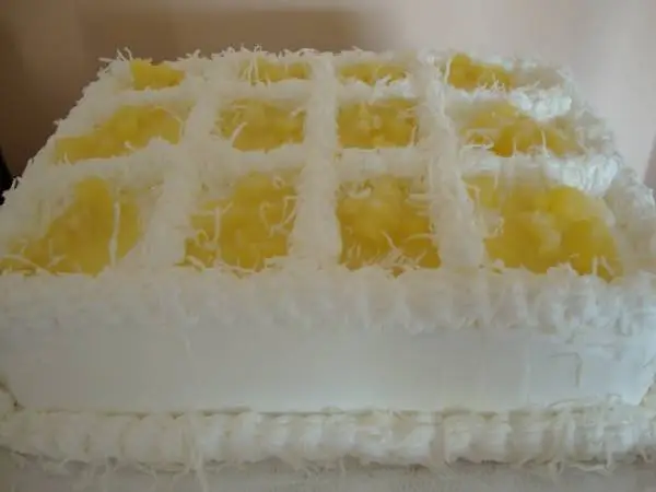 pao de lo para bolo recheado com frutas