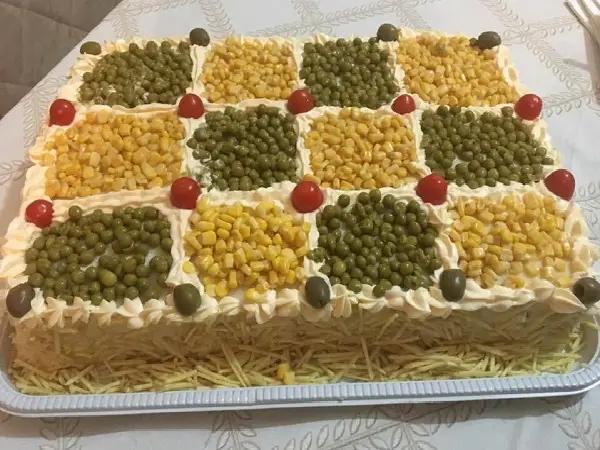 torta fria de frango com catupiry