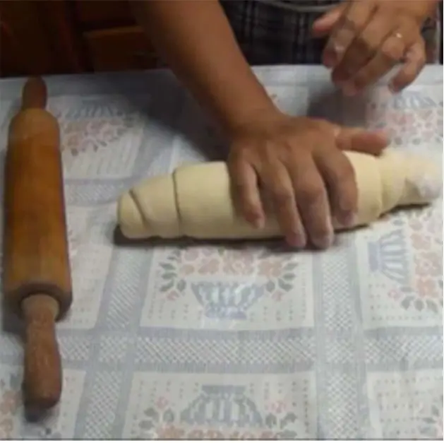 Pão Caseiro Fofinho 3 pao caseiro fofinho cru