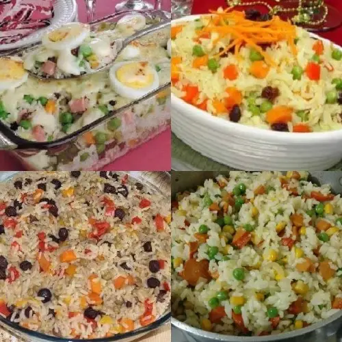 arroz à grega