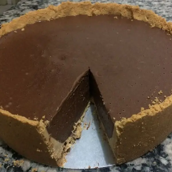 Torta de Chocolate Simples 1 torta de chocolate simples