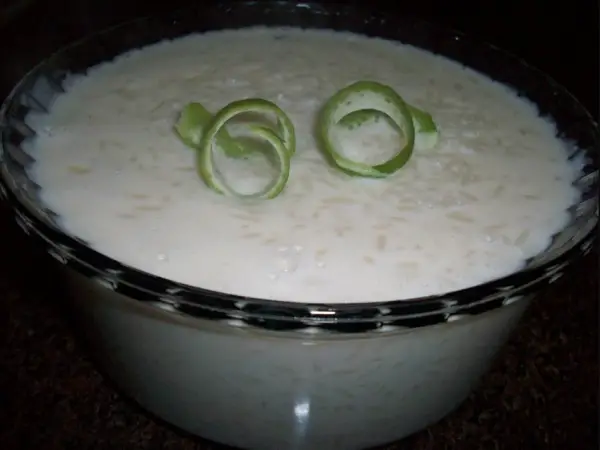 Arroz Doce Simples 1 arroz doce simples