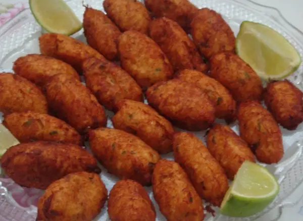 Bolinho de Bacalhau 2 bolinho de bacalhau
