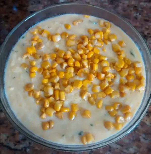 Creme de Milho 5 creme de milho