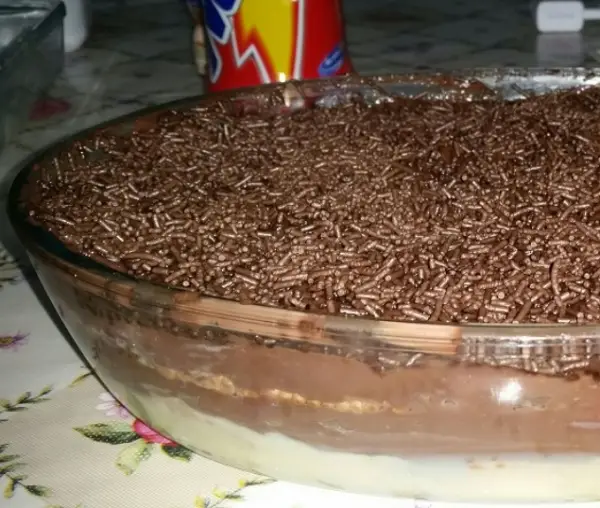 Pavê de Chocolate Simples 3 pave de chocolate simples 1