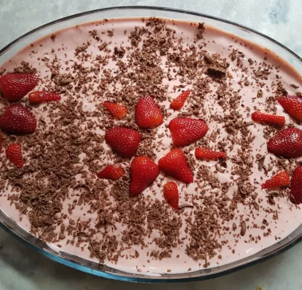 Pavê de Morango Sensacional 3 pave de morango 1