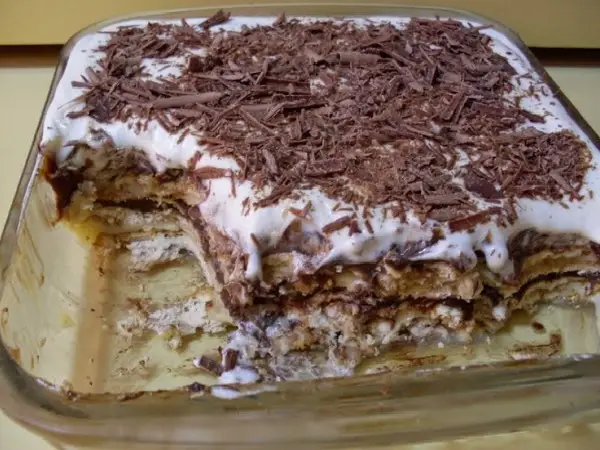 Pavê de Palha Italiana 2 pave