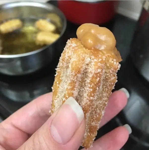 Receita de Churros Simples 1 receita de churros simples