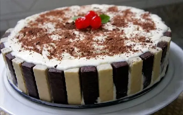 Torta de Bis 2 torta de bis