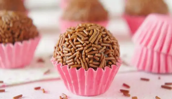 Brigadeiro Econômico 2 brigadeiro