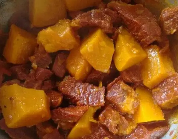 Carne Seca com Abóbora 1 carne seca com abobora