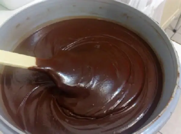 Recheio de Chocolate 1 recheio de chocolate