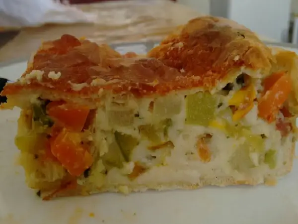 Torta de Legumes 4 torta de legumes