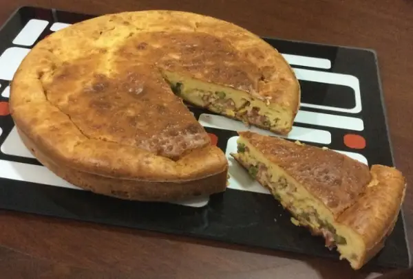Massa de Torta Salgada (com Maionese) 6 torta salgada