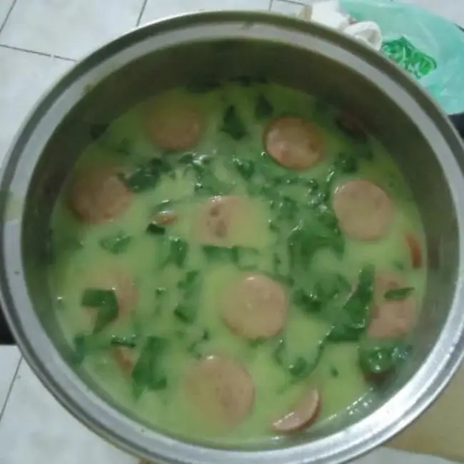 Caldo Verde com Batata 4 Caldo verde com batata