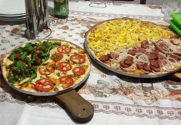 massa de pizza profissional