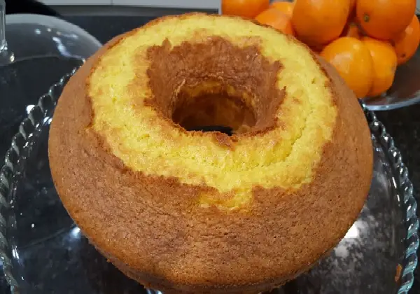 bolo de laranja fácil
