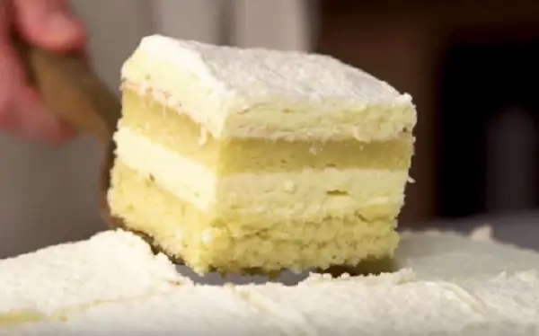 bolo de leite ninho de liquidificador, já pronto