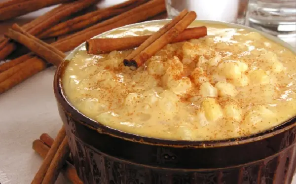 Canjica com Doce de Leite 3 canjica com doce de leite