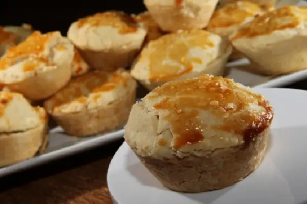 massa podre para empada