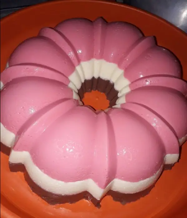 Pudim Napolitano de Geladeira 3 pudim napolitano de geladeira