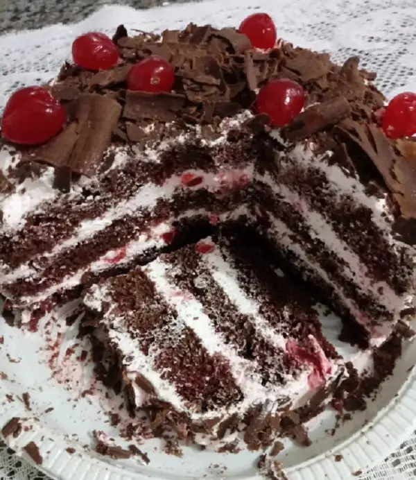 Bolo Floresta Negra Tradicional 6 bolo floresta negra tradicional