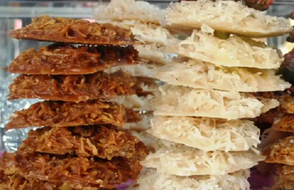 cocada tradicional