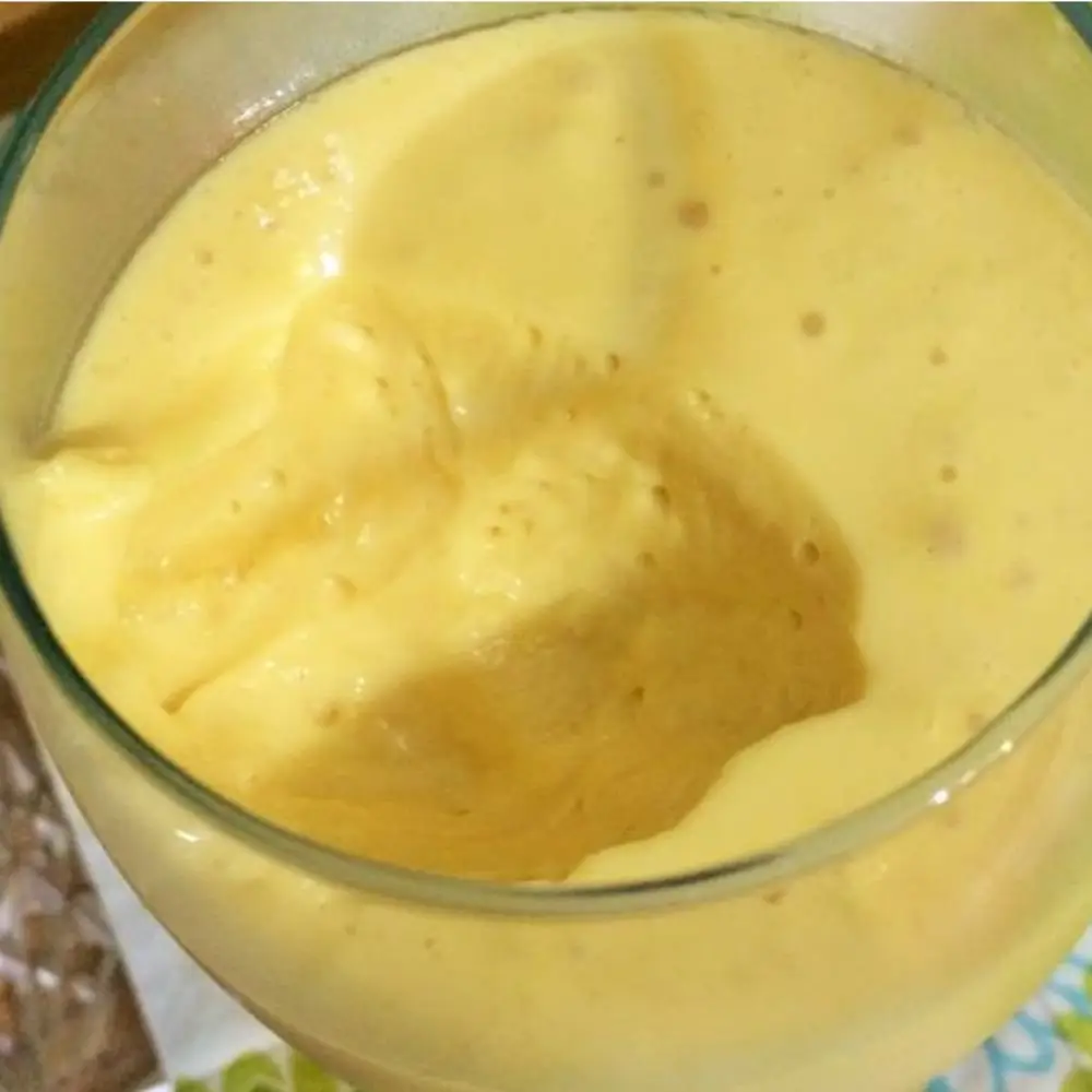 Mousse de maracujá fit com 3 ingredientes