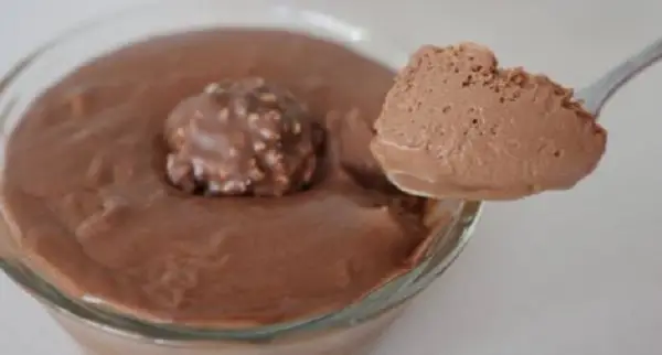 mousse de nutella